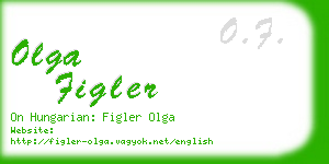 olga figler business card